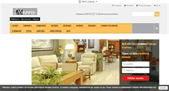 Desktop Screenshot of mueblesiborra.com